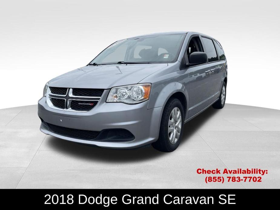 used 2018 Dodge Grand Caravan car, priced at $16,500