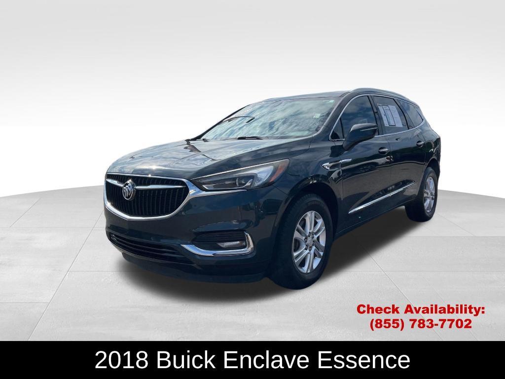 used 2018 Buick Enclave car, priced at $15,990