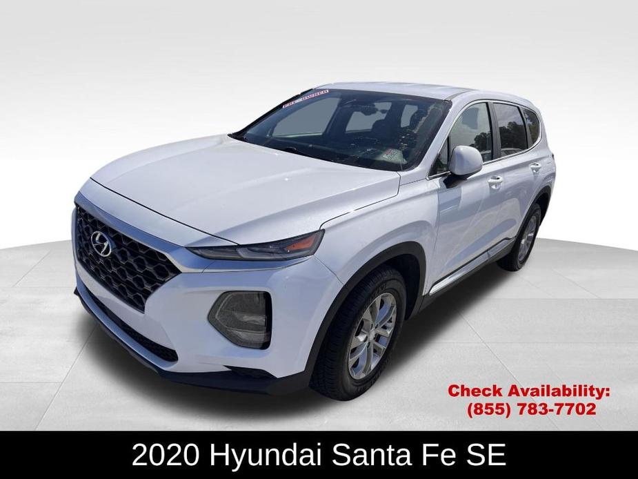 used 2020 Hyundai Santa Fe car, priced at $20,750