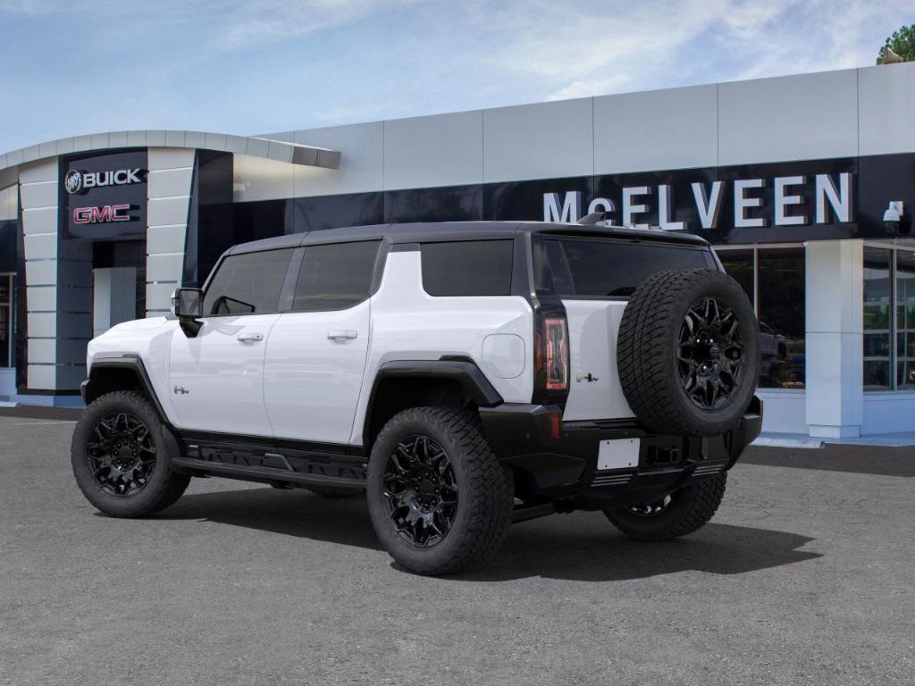 new 2025 GMC HUMMER EV SUV car, priced at $95,845