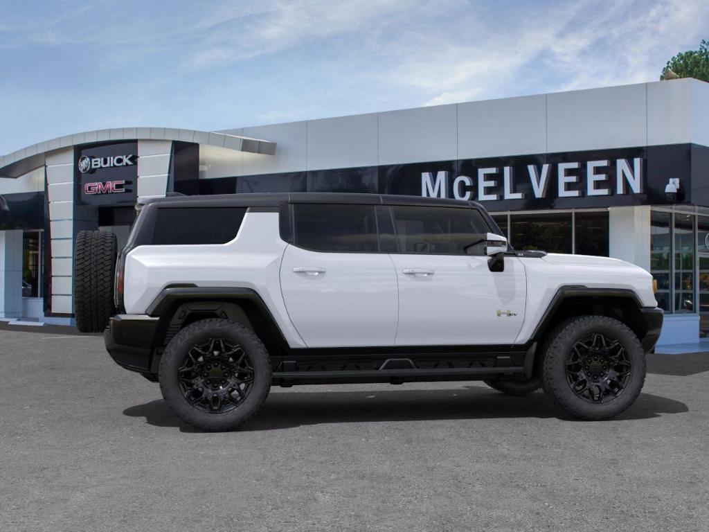 new 2025 GMC HUMMER EV SUV car, priced at $95,845