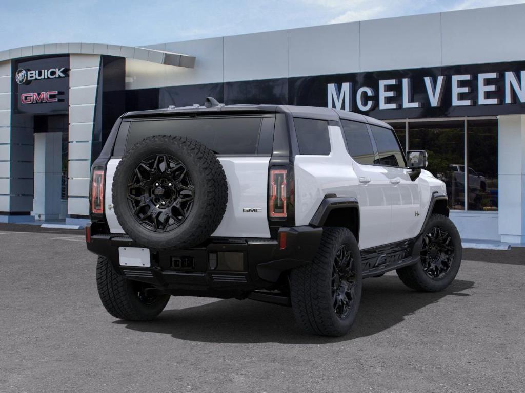 new 2025 GMC HUMMER EV SUV car, priced at $95,845