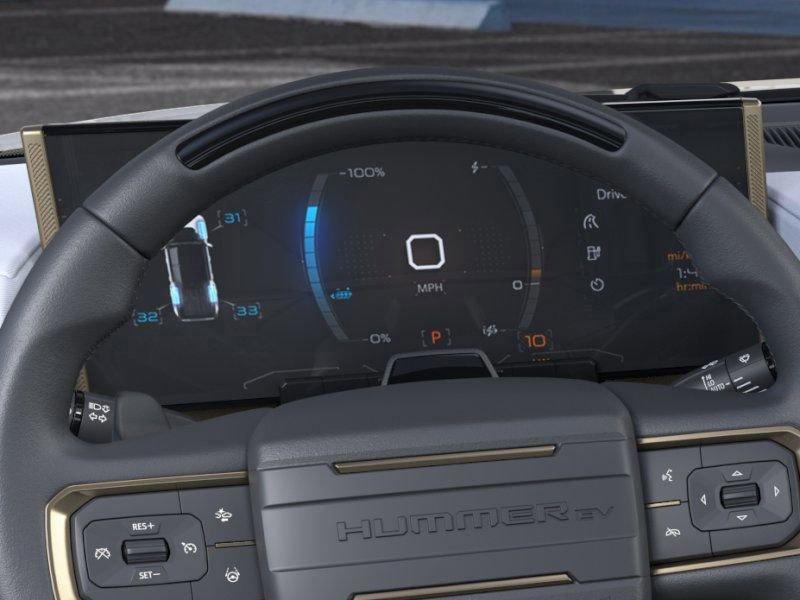 new 2025 GMC HUMMER EV SUV car, priced at $95,845