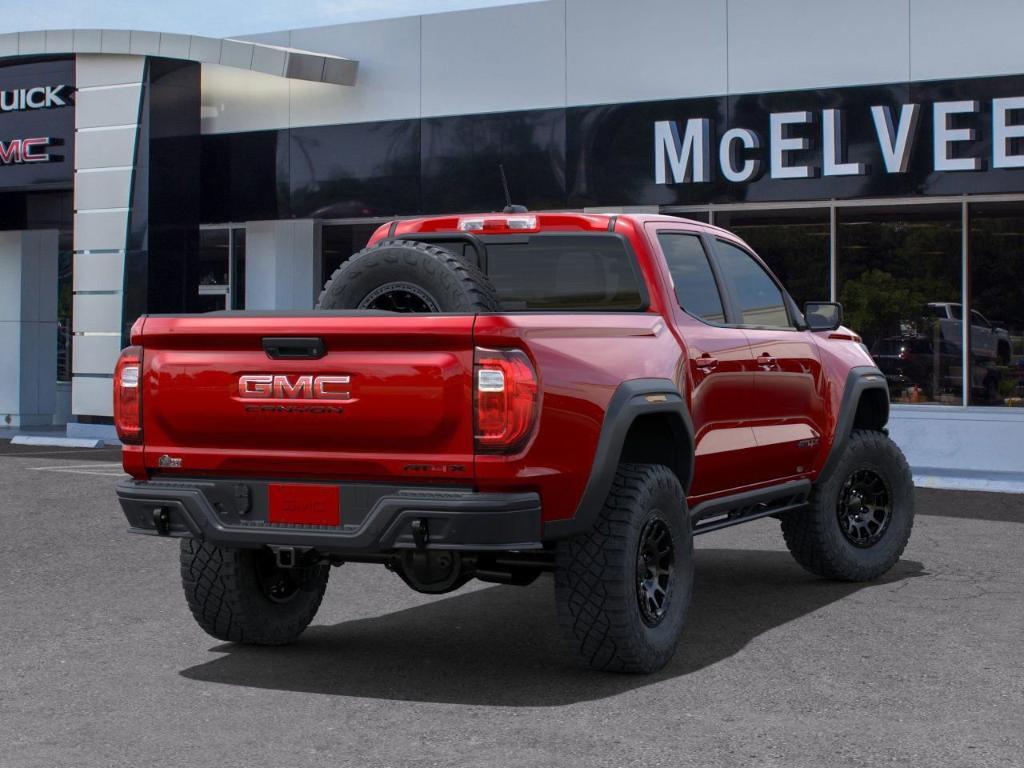 new 2024 GMC Canyon car, priced at $58,385