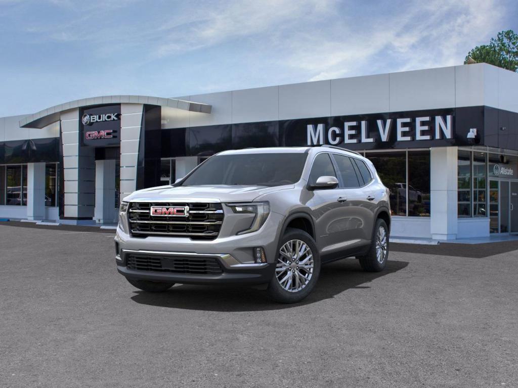 new 2025 GMC Acadia car, priced at $50,124