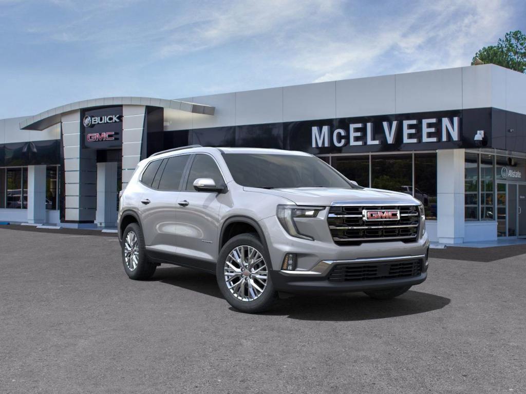 new 2025 GMC Acadia car, priced at $50,124