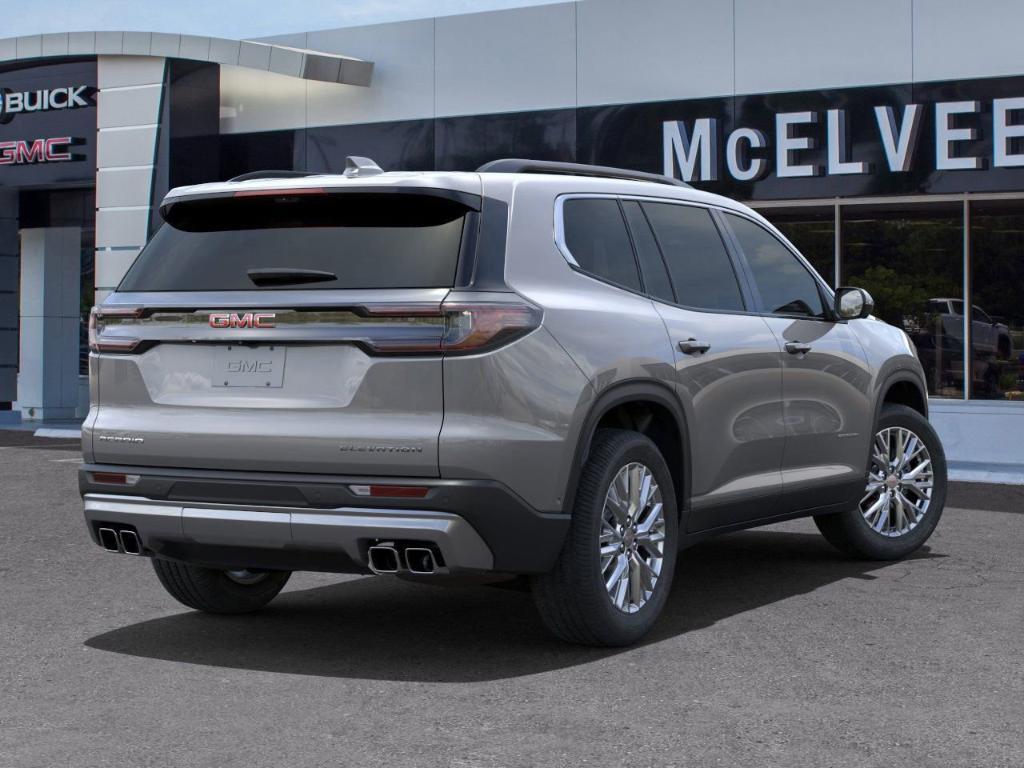 new 2025 GMC Acadia car, priced at $50,124