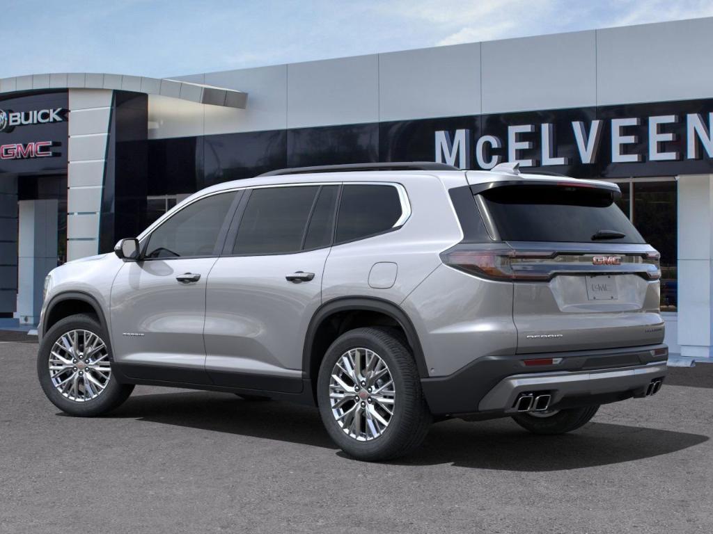 new 2025 GMC Acadia car, priced at $50,124