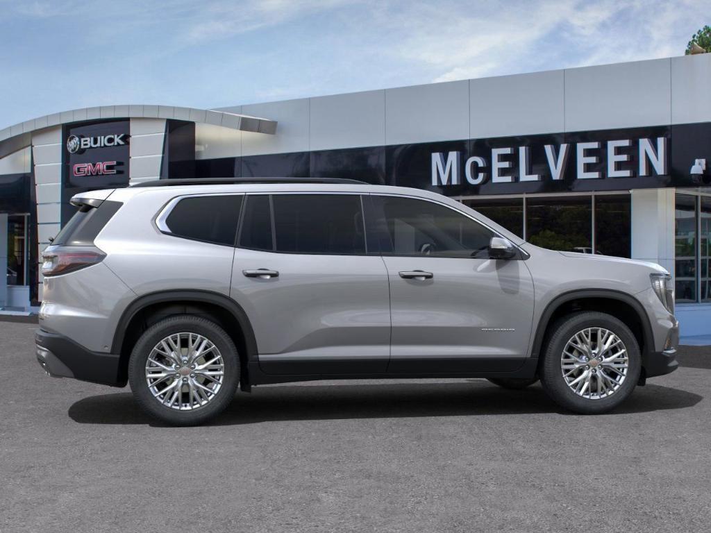 new 2025 GMC Acadia car, priced at $50,124