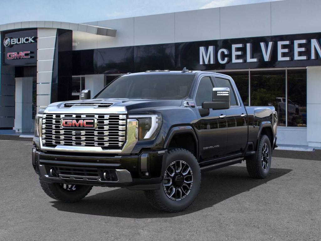 new 2025 GMC Sierra 2500 car, priced at $89,675