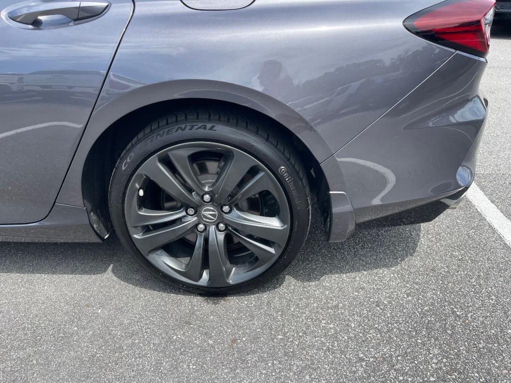 used 2022 Acura TLX car, priced at $31,200