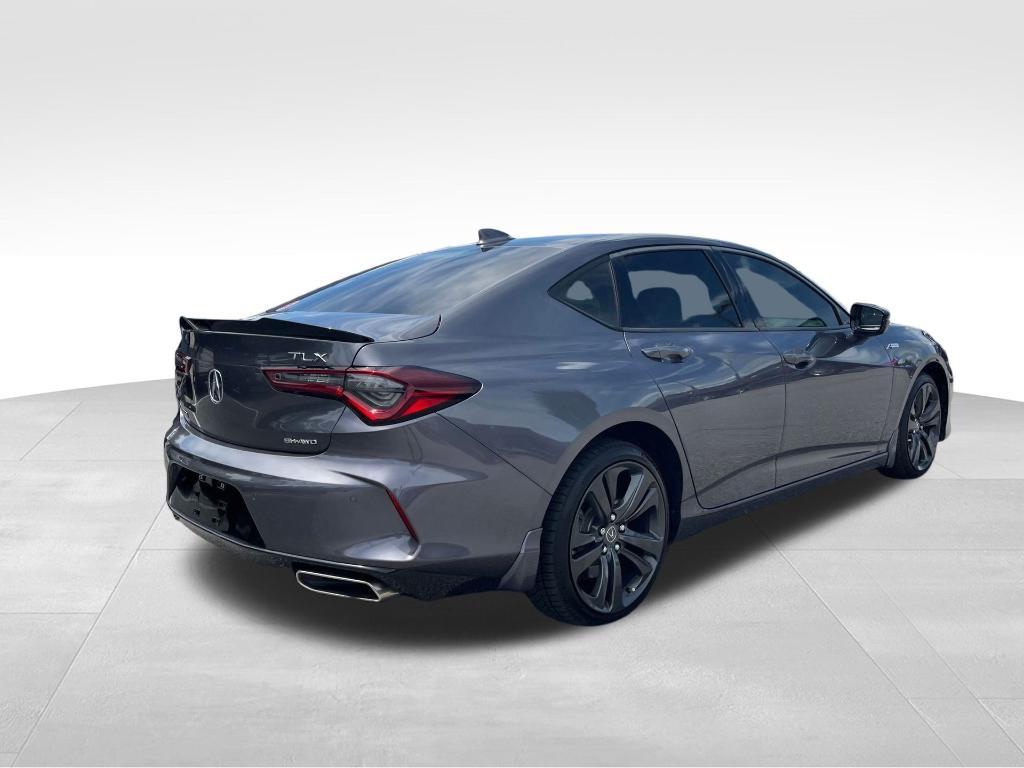 used 2022 Acura TLX car, priced at $31,200
