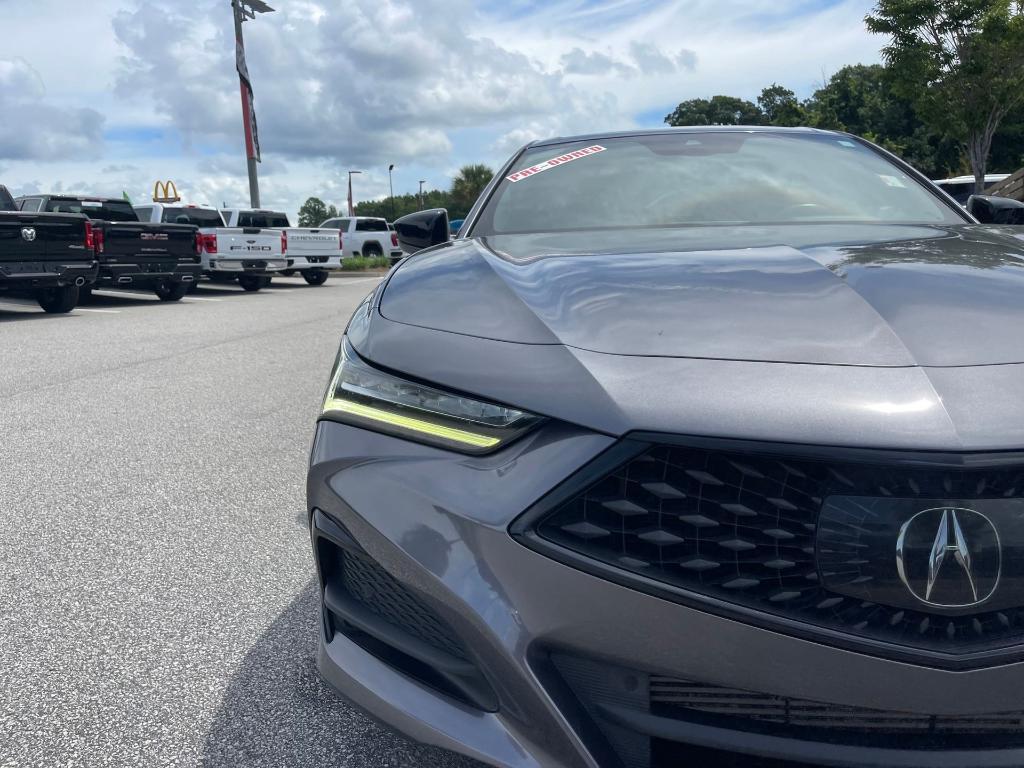 used 2022 Acura TLX car, priced at $31,200