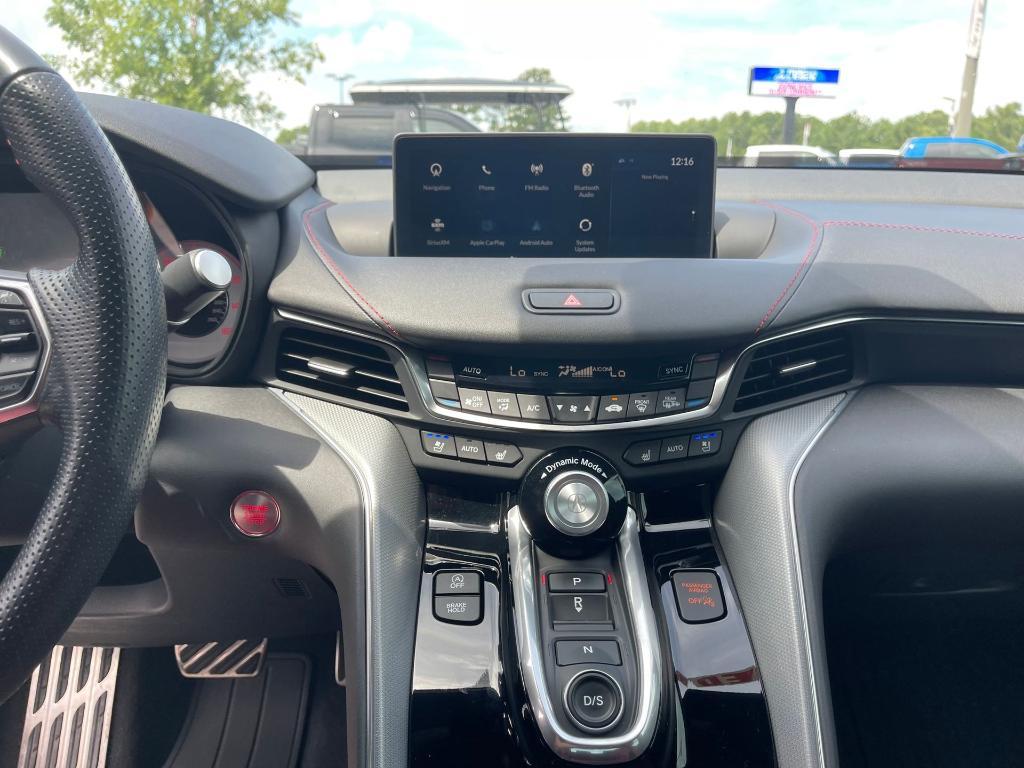 used 2022 Acura TLX car, priced at $31,200