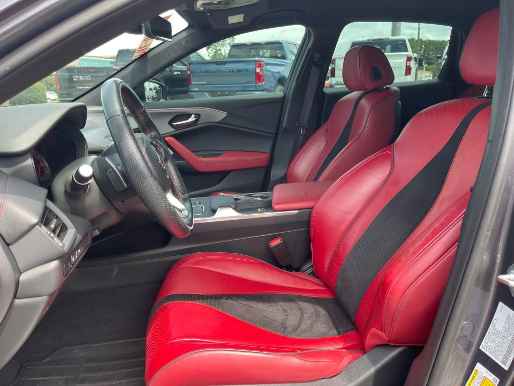 used 2022 Acura TLX car, priced at $31,200