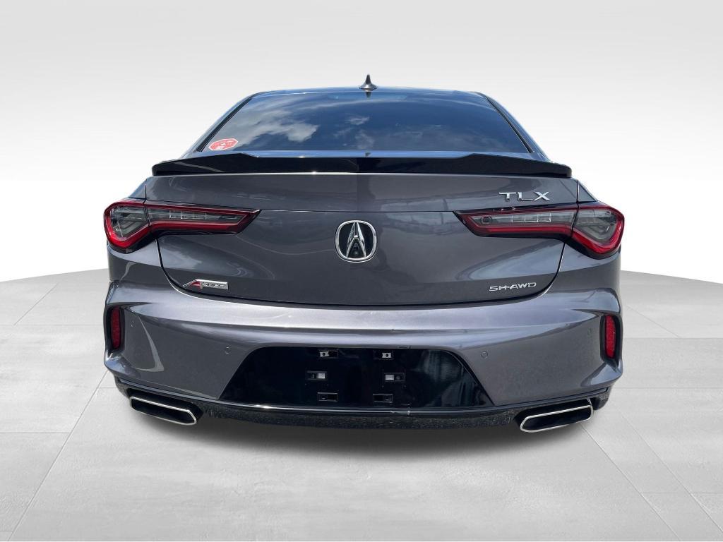 used 2022 Acura TLX car, priced at $31,200