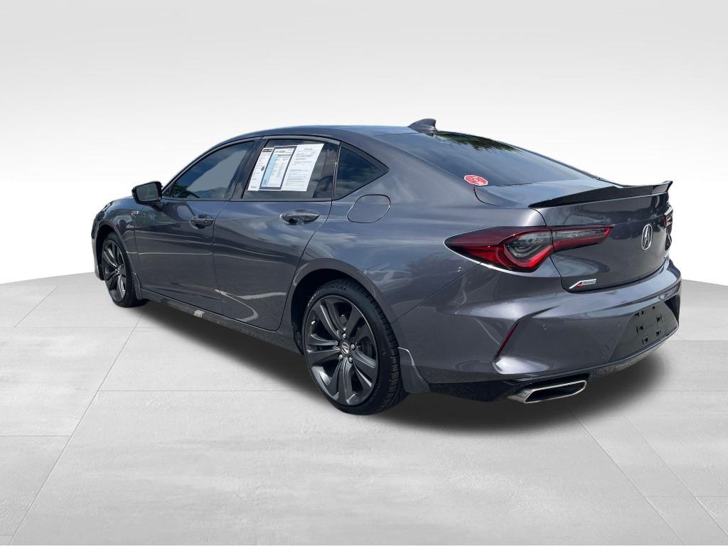 used 2022 Acura TLX car, priced at $31,200