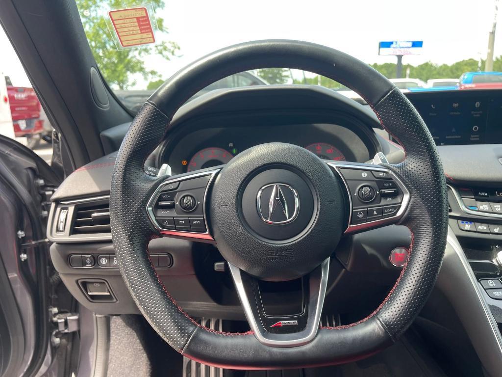 used 2022 Acura TLX car, priced at $31,200