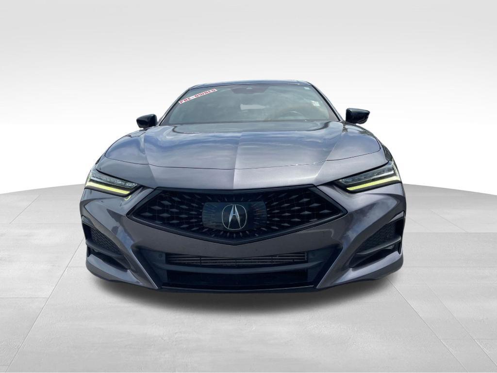used 2022 Acura TLX car, priced at $31,200