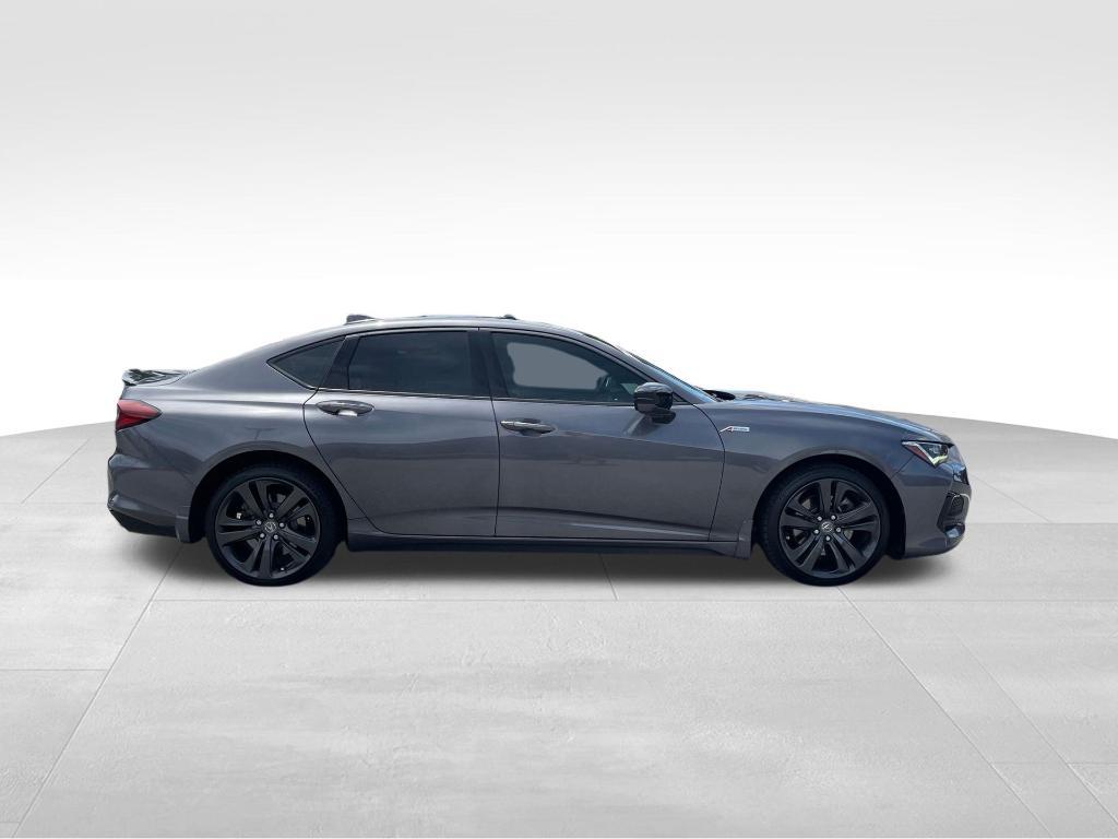 used 2022 Acura TLX car, priced at $31,200
