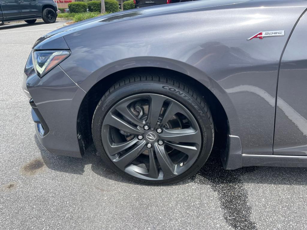 used 2022 Acura TLX car, priced at $31,200