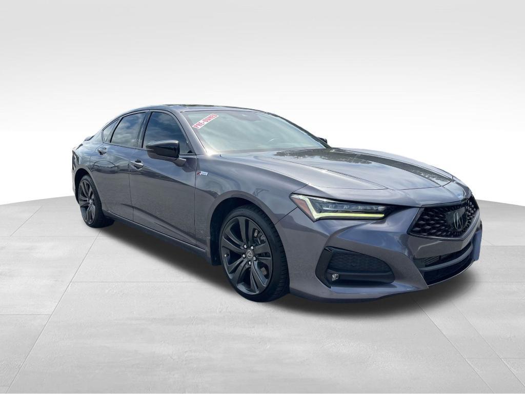 used 2022 Acura TLX car, priced at $31,200