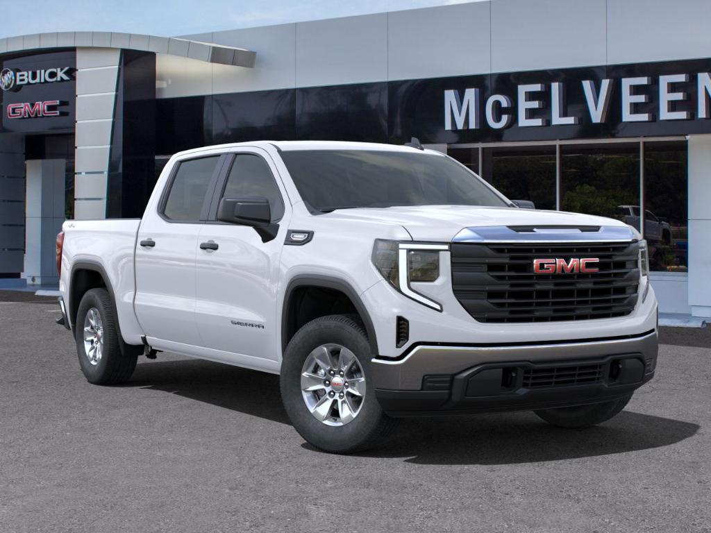 new 2025 GMC Sierra 1500 car, priced at $48,700