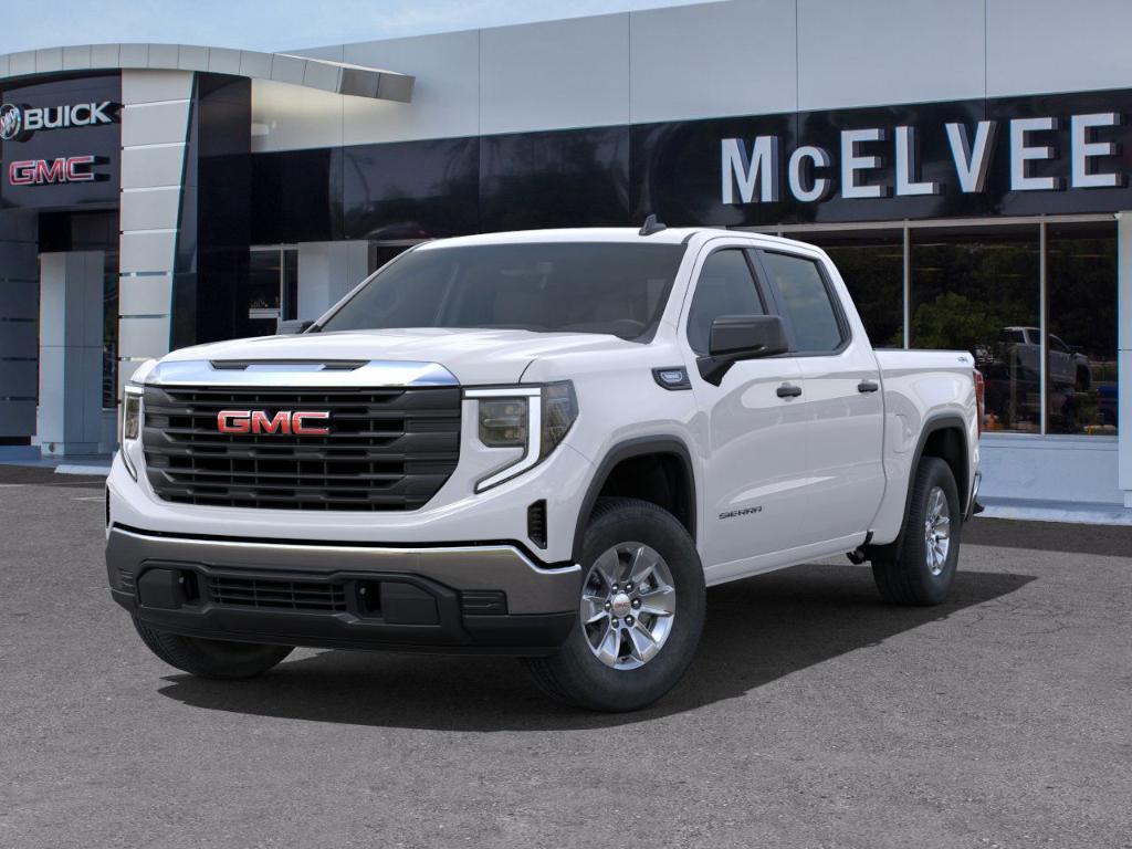 new 2025 GMC Sierra 1500 car, priced at $48,700