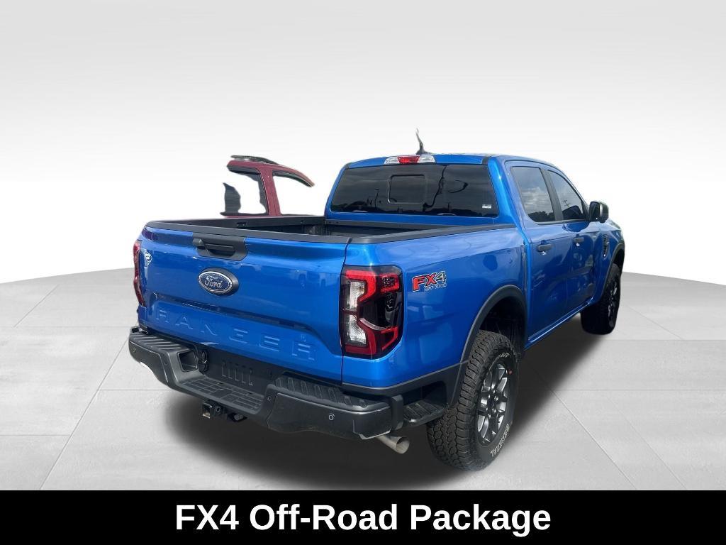 used 2025 Ford Ranger car, priced at $41,000
