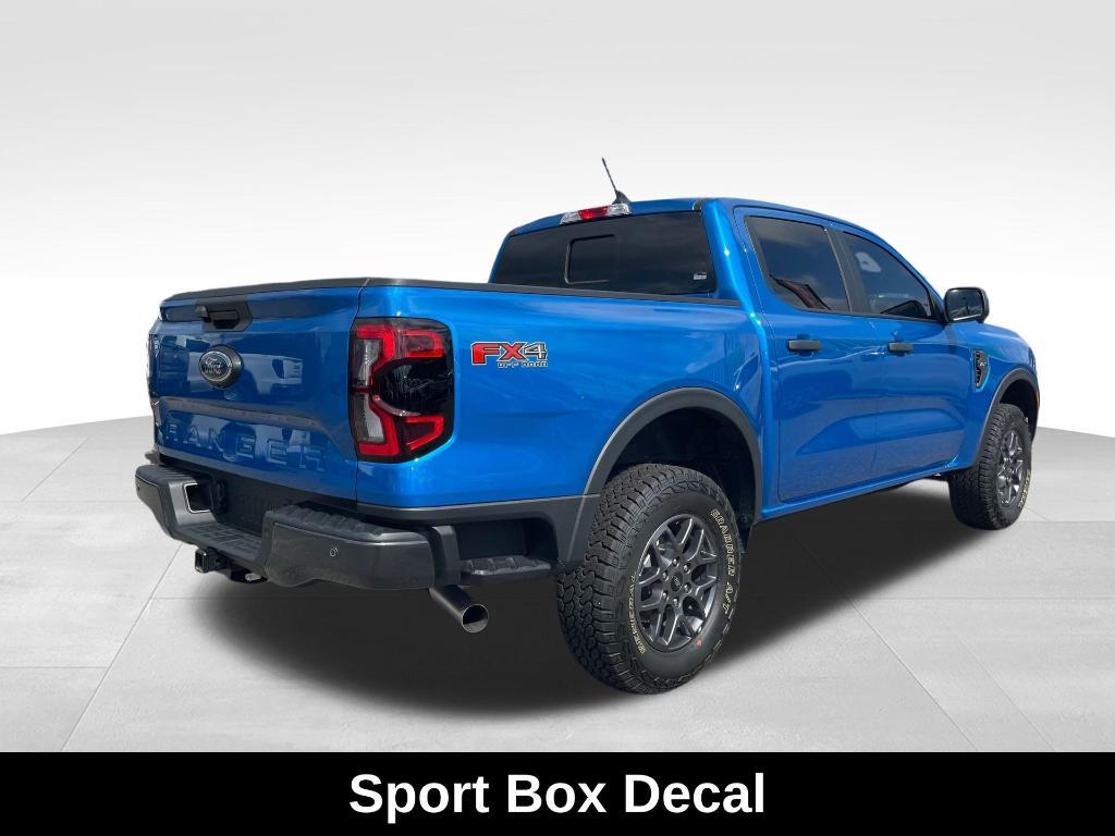 used 2025 Ford Ranger car, priced at $41,000