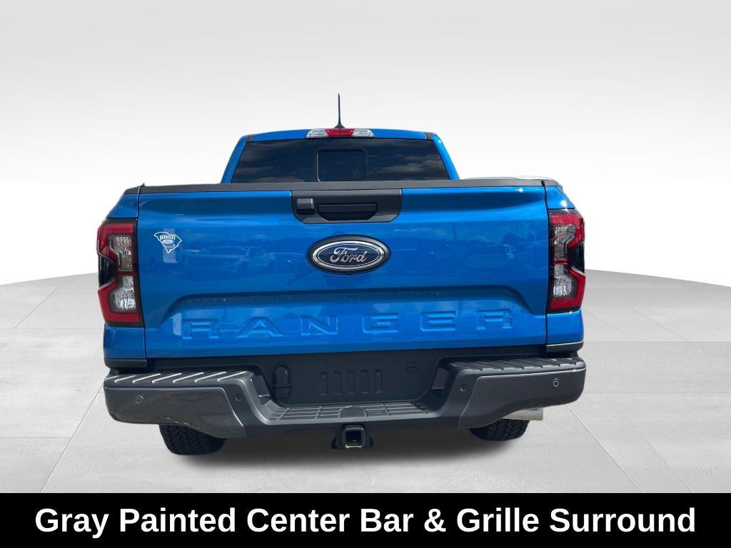 used 2025 Ford Ranger car, priced at $41,000