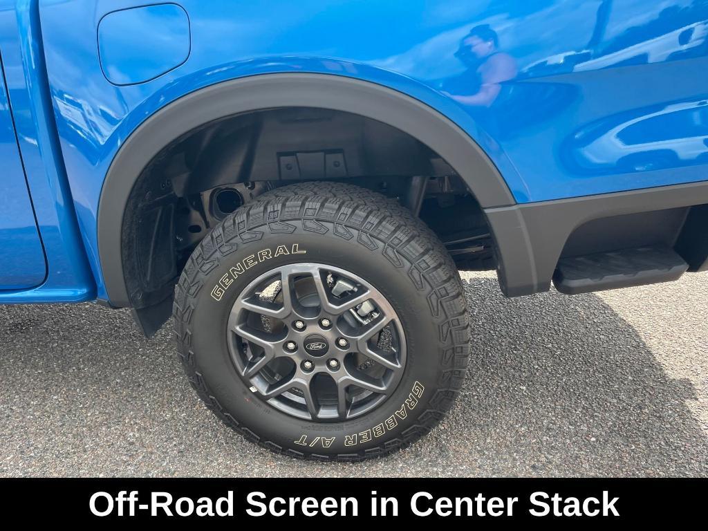 used 2025 Ford Ranger car, priced at $41,000