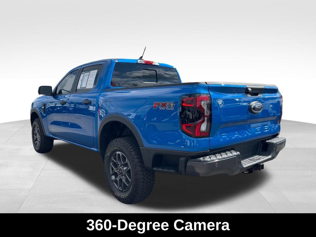 used 2025 Ford Ranger car, priced at $41,000