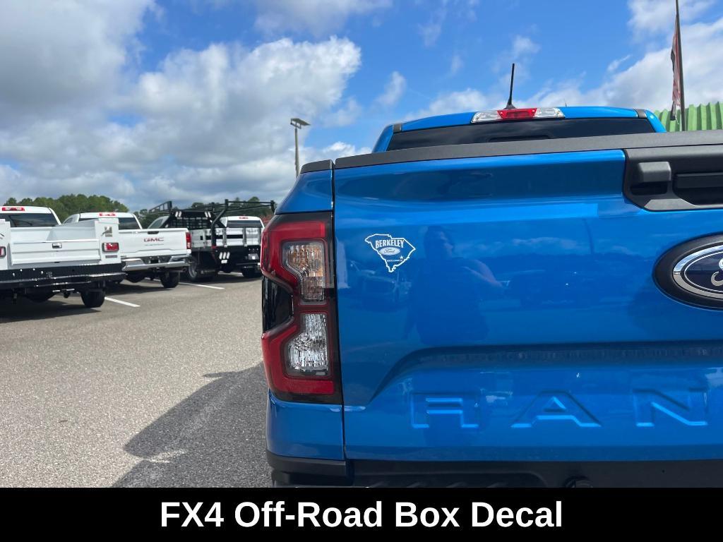 used 2025 Ford Ranger car, priced at $41,000