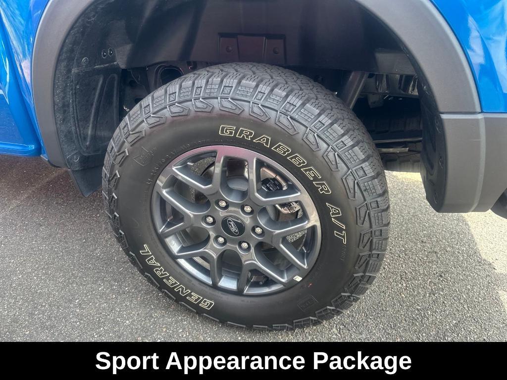 used 2025 Ford Ranger car, priced at $41,000