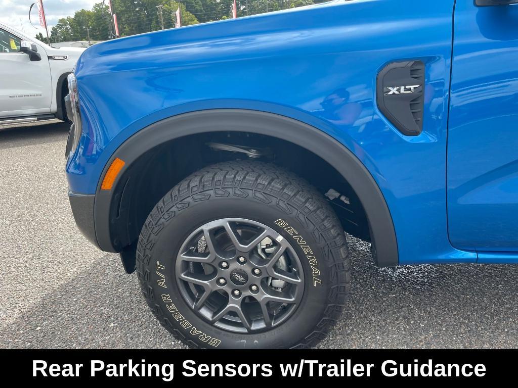 used 2025 Ford Ranger car, priced at $41,000