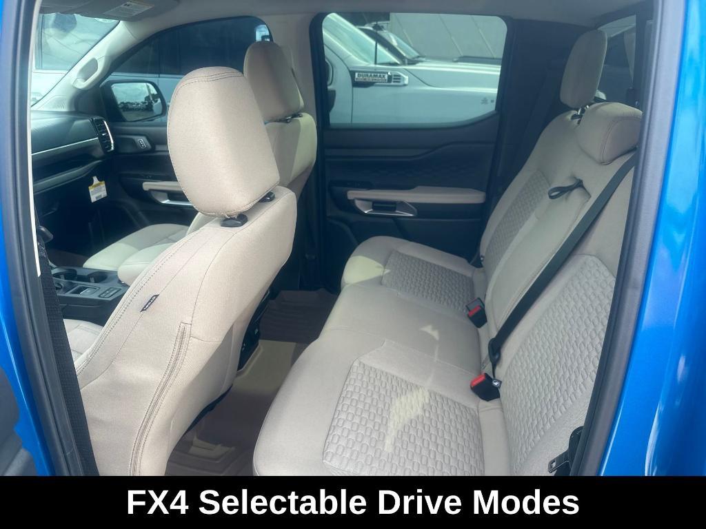 used 2025 Ford Ranger car, priced at $41,000