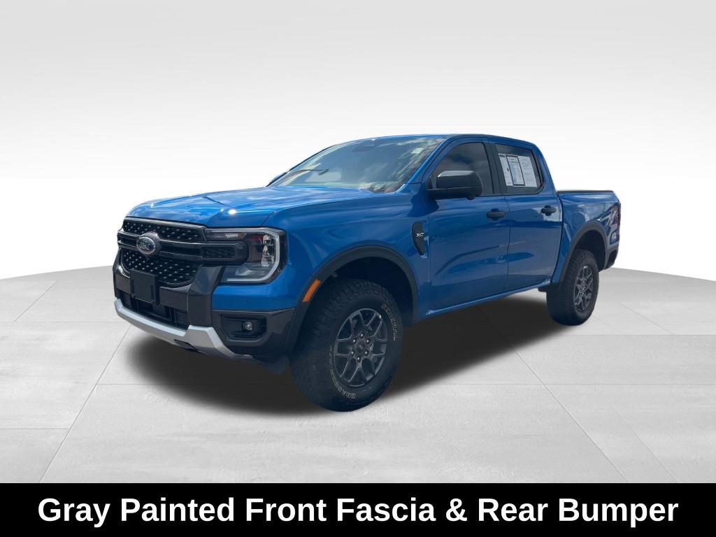 used 2025 Ford Ranger car, priced at $41,000