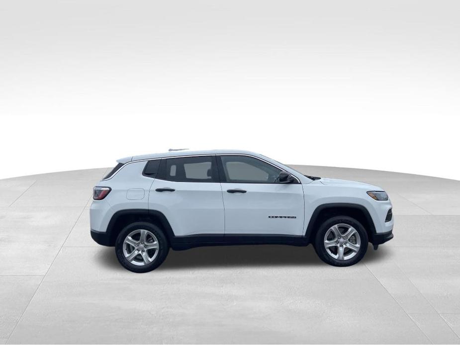 used 2023 Jeep Compass car, priced at $23,500