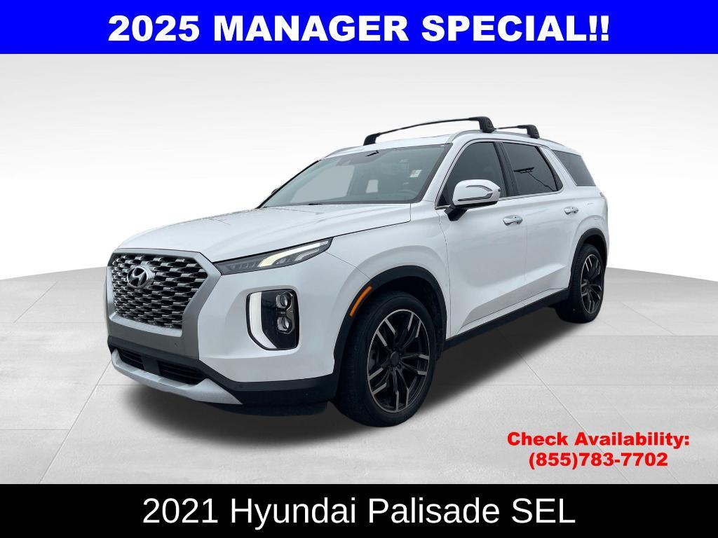 used 2021 Hyundai Palisade car, priced at $26,000