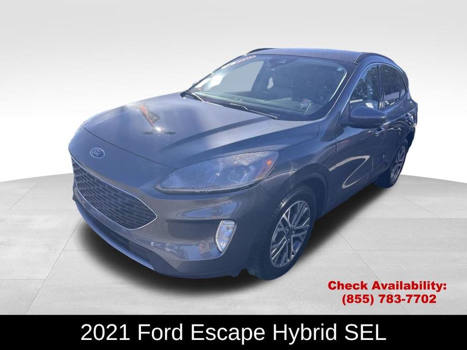used 2021 Ford Escape car, priced at $19,900