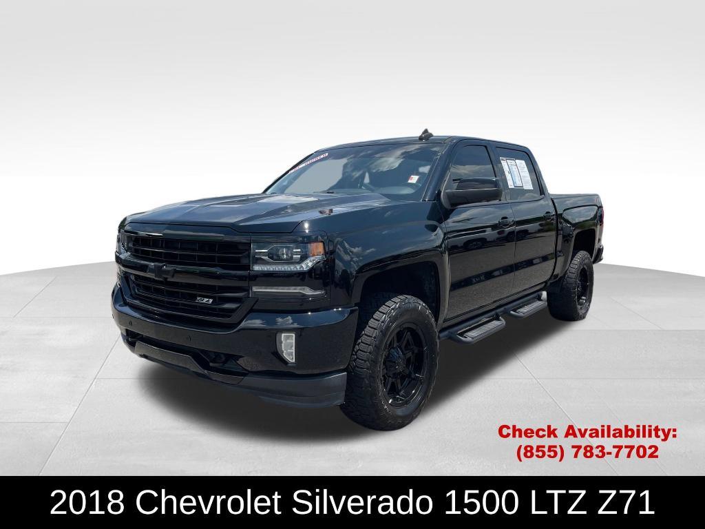 used 2018 Chevrolet Silverado 1500 car, priced at $34,990