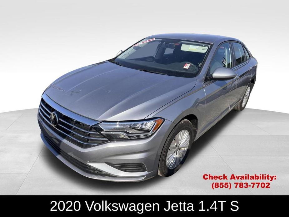 used 2020 Volkswagen Jetta car, priced at $19,290