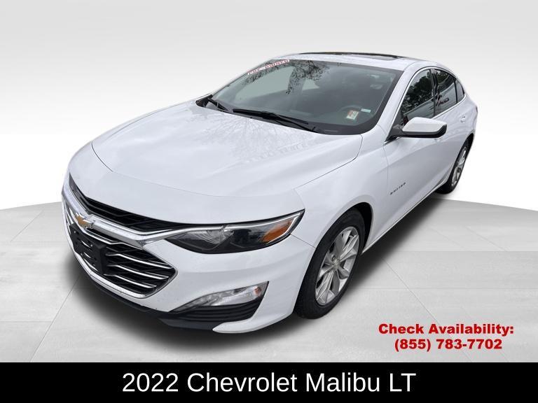 used 2022 Chevrolet Malibu car, priced at $19,900