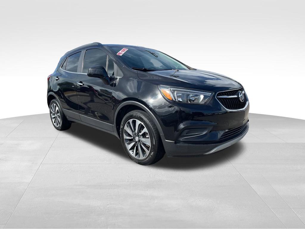 used 2021 Buick Encore car, priced at $17,990