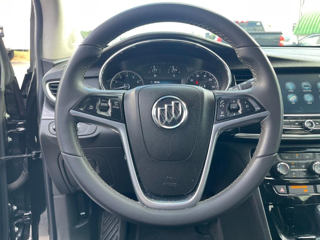 used 2021 Buick Encore car, priced at $17,990