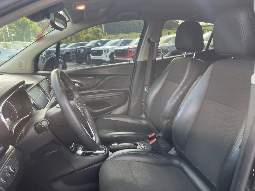 used 2021 Buick Encore car, priced at $17,990