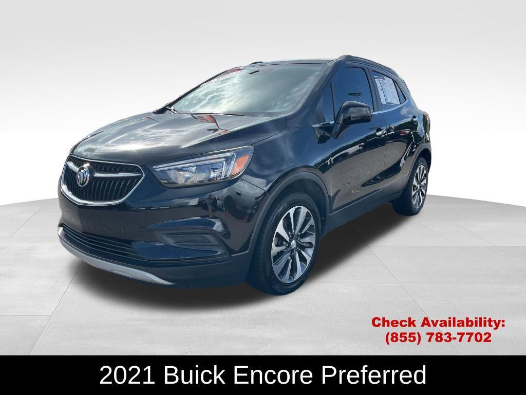 used 2021 Buick Encore car, priced at $17,990