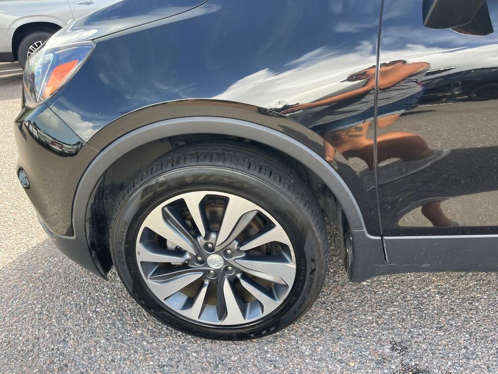 used 2021 Buick Encore car, priced at $17,990
