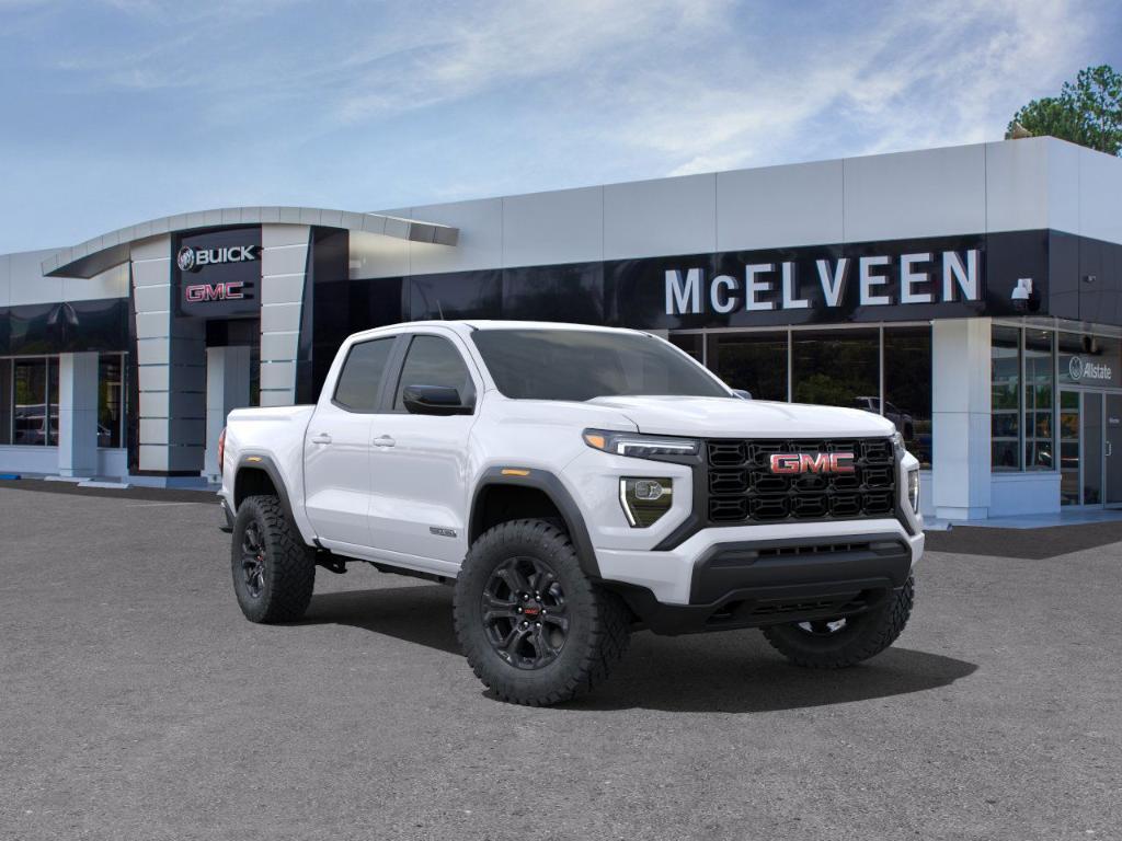 new 2025 GMC Canyon car, priced at $40,520